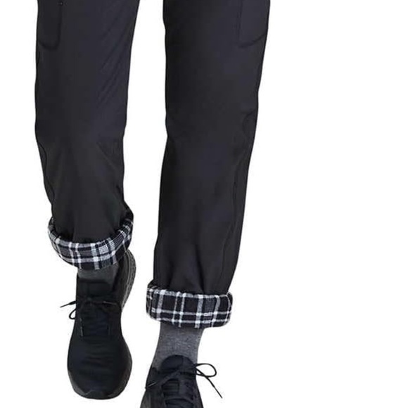 Eddie Bauer BUTTER SOFT Fleece Lined Snow Pants 10 ❄️ - Picture 3 of 16